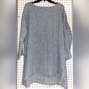 Eileen Fisher Gray Blouse